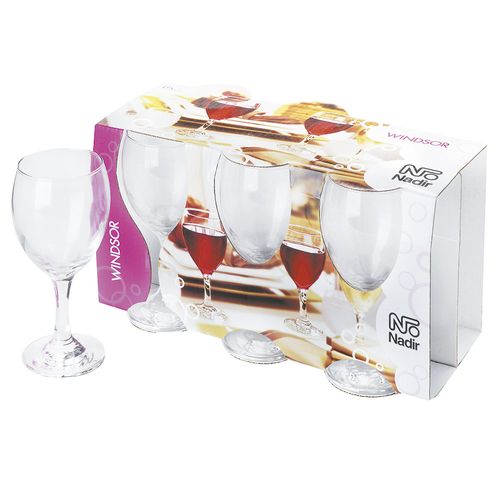 Set x 6 copas vino WINDSOR