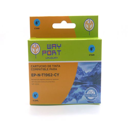 Cartucho WAY PORT para EPSON Mod. XP-201/2