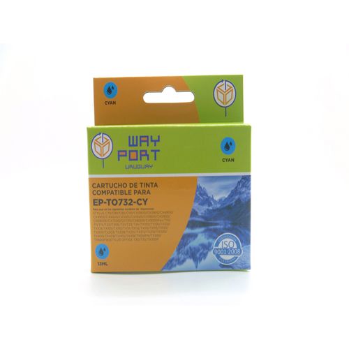 Cartucho WAY PORT para EPSON Mod. Cian T23
