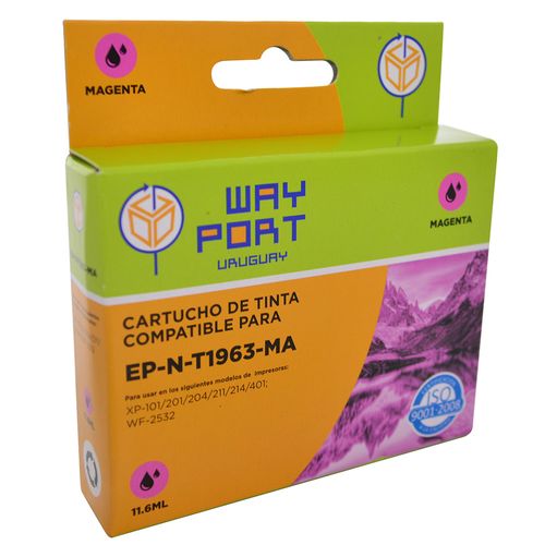 Cartucho WAY PORT para EPSON Mod. XP-201/2