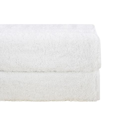 Toalla de baño BUDDEMEYER 77x140 cm blanco