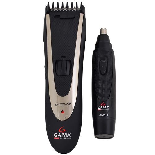 Set cortacabello GA.MA Mod. GC542 + Trimmer Mod. GNT512