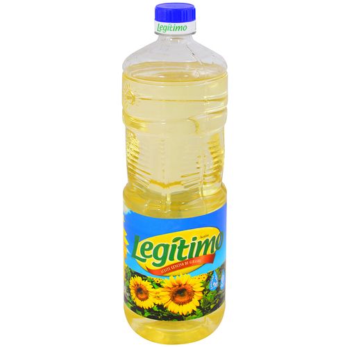 Aceite de girasol LEGÍTIMO 900 cc
