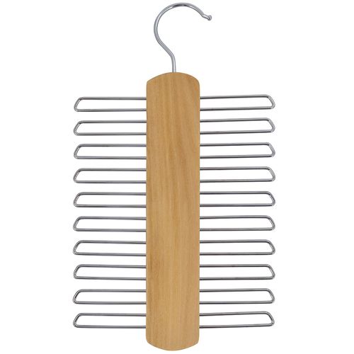 Percha para corbatas con 10 titulares