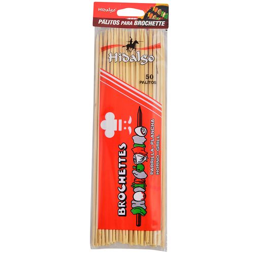 Brochettes 25cm HIDALGO 50un.