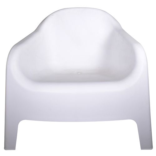 Sillón SKARPO 81x77x72 cm blanco