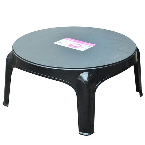 Mesa auxiliar puket negra 60x25 cm