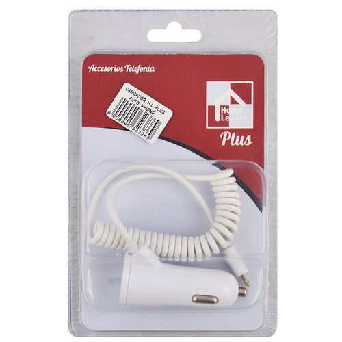 Cargador HOME LEADER Plus auto iPhone