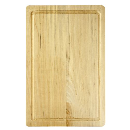 Tabla para picar en madera 30x20x1.5 cm