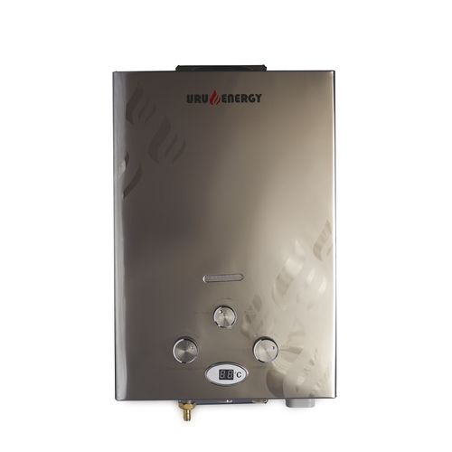 Calentador de agua URUENERGY a supergás 8L/min