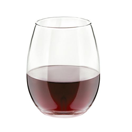 Copa de vino sin pie 430ml stemless CRISA