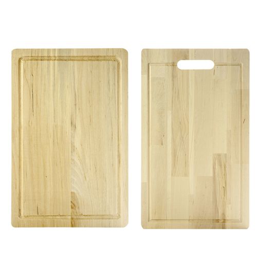 Tabla de picar en madera 34x21x1.5 cm
