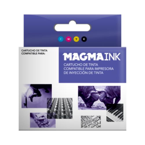 Cartucho MAGMA para HP Mod. F6V30AL 664XL tricolor