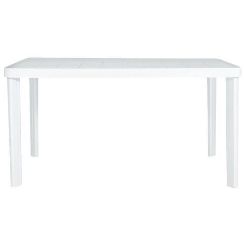 Mesa Mod. Sumatra blanca 140x75x70 cm