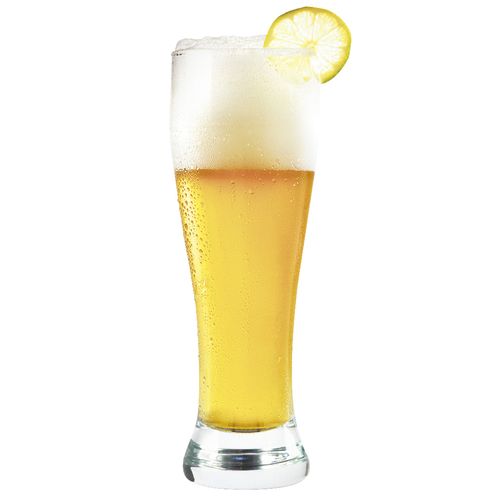 Vaso cervecero de vidrio 550 ml