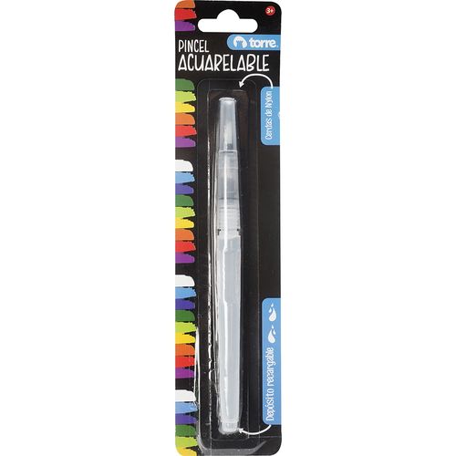 Pincel acuarelable TORRE con depósito recargable