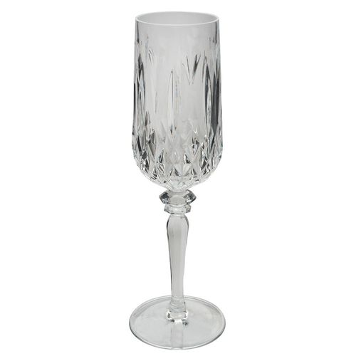 Copa flauta en acrílico transparente 180ml
