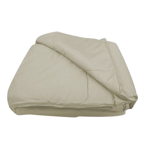 Acolchado de plumas HOME CLASS color beige 220x240cm 2 plazas