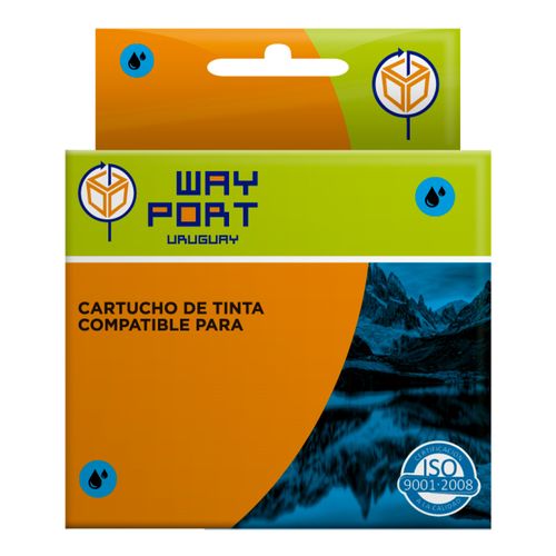Cartucho WAY PORT para EPSON XP-2101 cyan
