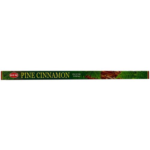 Incienso pine cinnamon square