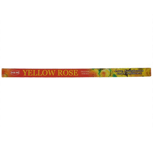 Incienso SPAN SQUARE yellow rose