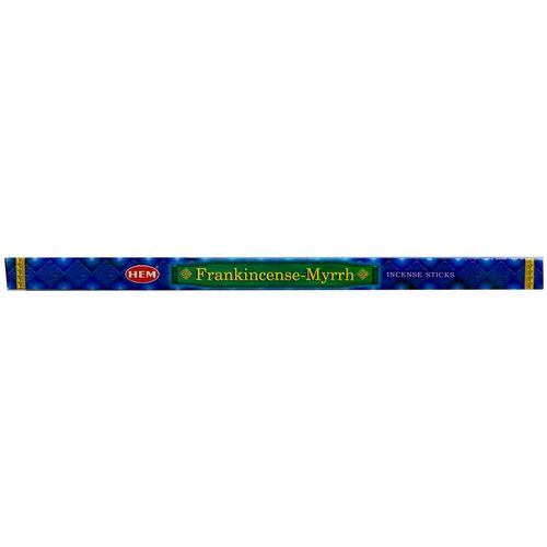 Incienso frankincense myrrh x 8 un.