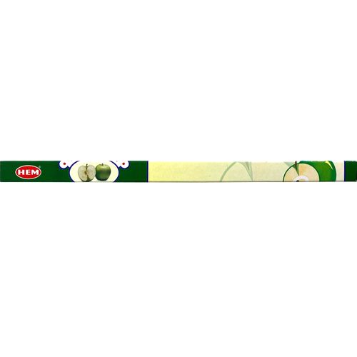 Incienso manzana verde x 8 un.
