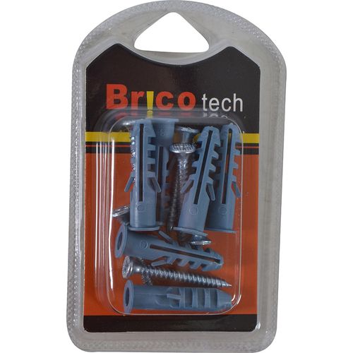 Tornillo y taco fisher de 8''