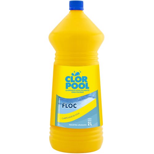 Clarificador de agua Floc CLOR POOL 2 L