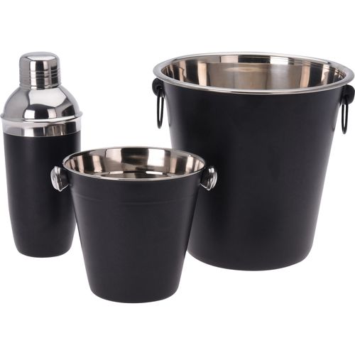 Set x 4 piezas de acero inoxidable bar