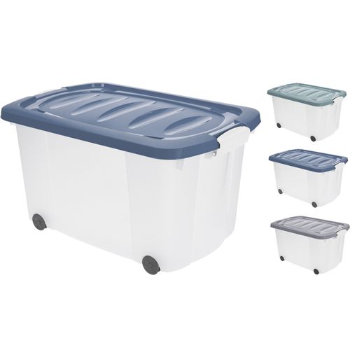 Caja multibox con ruedas 60X40 cm