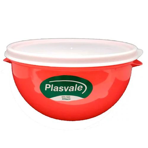 Pote hermético con tapa 1Lt