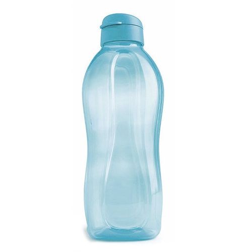 Botella plástica con tapón 1300 ml celeste