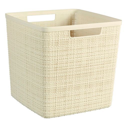 Caja organizadora 27.9x27.9x27cm blanco