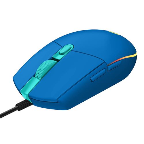 Mouse Gaming LOGITECH Mod. G203 blue lightsync