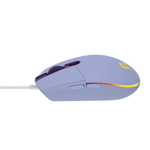 Mouse Gaming LOGITECH Mod. G203 lila lightsync