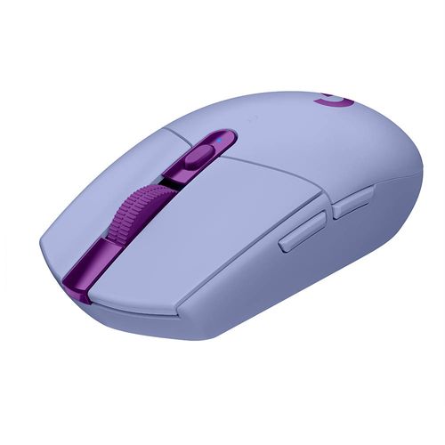 Mouse Gaming LOGITECH inalámbrico Mod. G305 lila