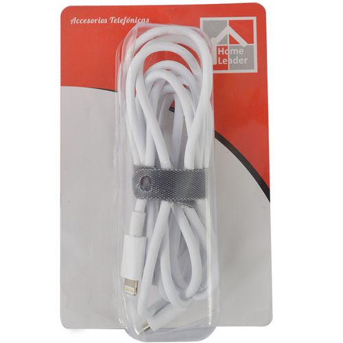 Cable HOME LEADER tipo C a Iphone 2m