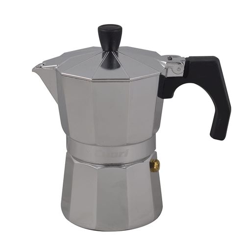Cafetera 3 tazas modelo mokka