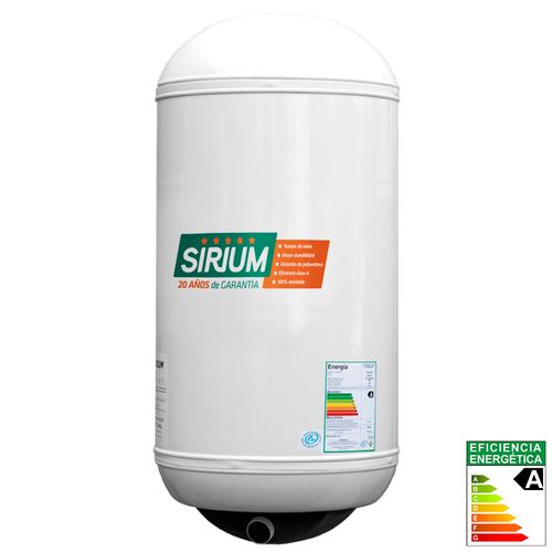 Termotanque SIRIUM Mod. TCP-40 cobre 40 L