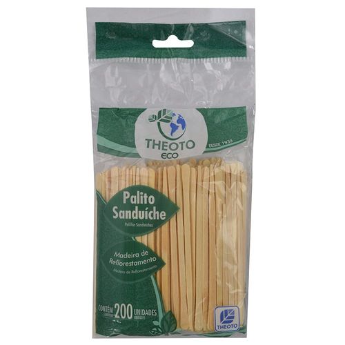 Palitos para mini brochettes o villeroy 200 un.