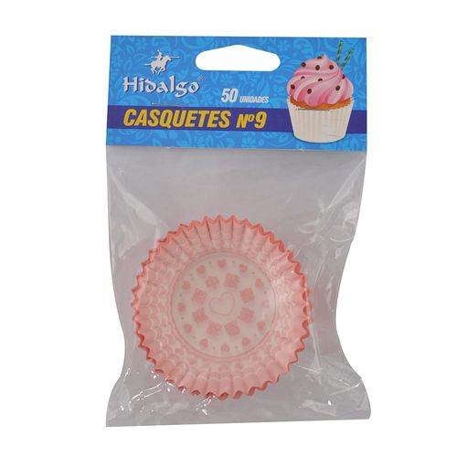 Moldes para muffins nº 9 x 50 un.