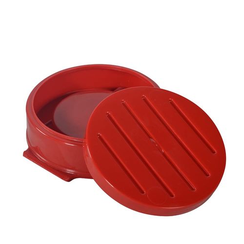 Molde para hamburguesas rellenas