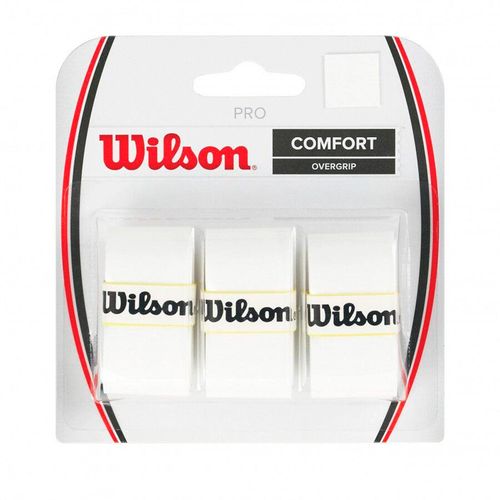 Overgrip x 3 pro WILSON blancos