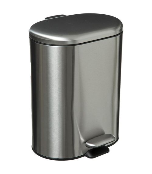 Papelera SOFTCL SILIFLE 6 L metal