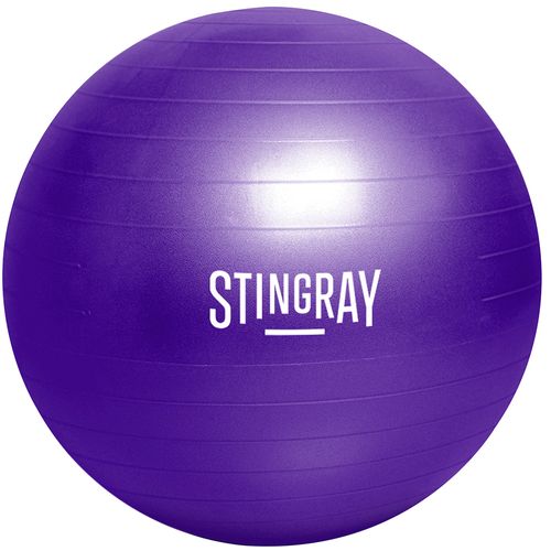 Pelota para pilates violeta diámetro 55 cm