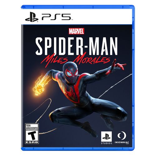 Juego PS5 Spider-Man Miles Morales