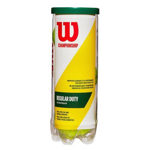 Pelota de tenis regular WILSON Duty