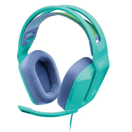 Vincha gaming LOGITECH Mod. G335 menta