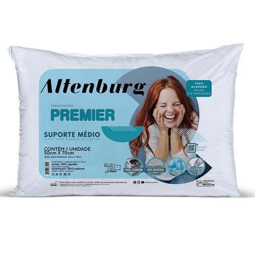 Almohada premier SOFT 50x70 cm
